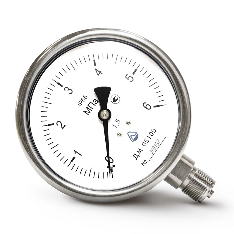 Манометр ДМ 05100- 0,6 МПа - кл.1,5 - 07 М - Г МастерКіп | masterkip.com.ua